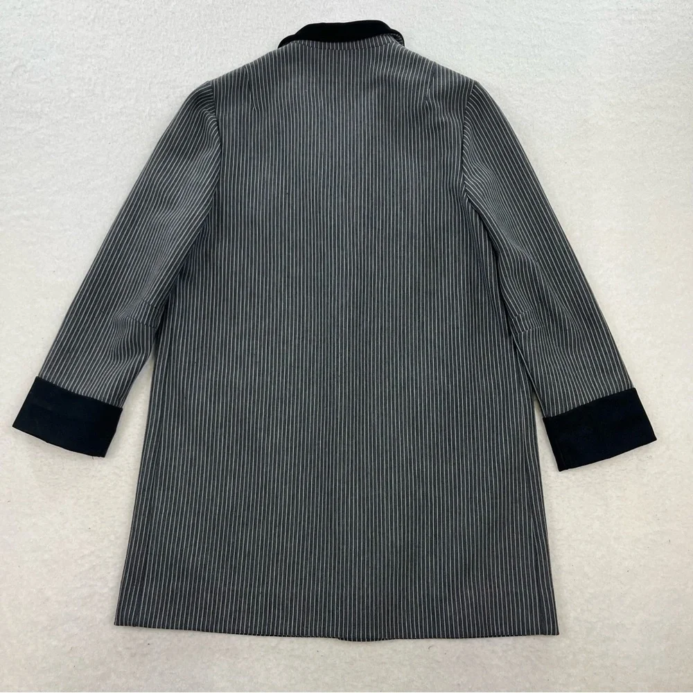 Vintage Butte Knit Wool Striped Coat - Picture 8 of 8